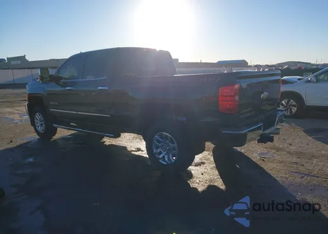 2019 Chevrolet Silverado 2500Hd Ltz from USA, damaged, VIN 1GC1KTEY5KF101260